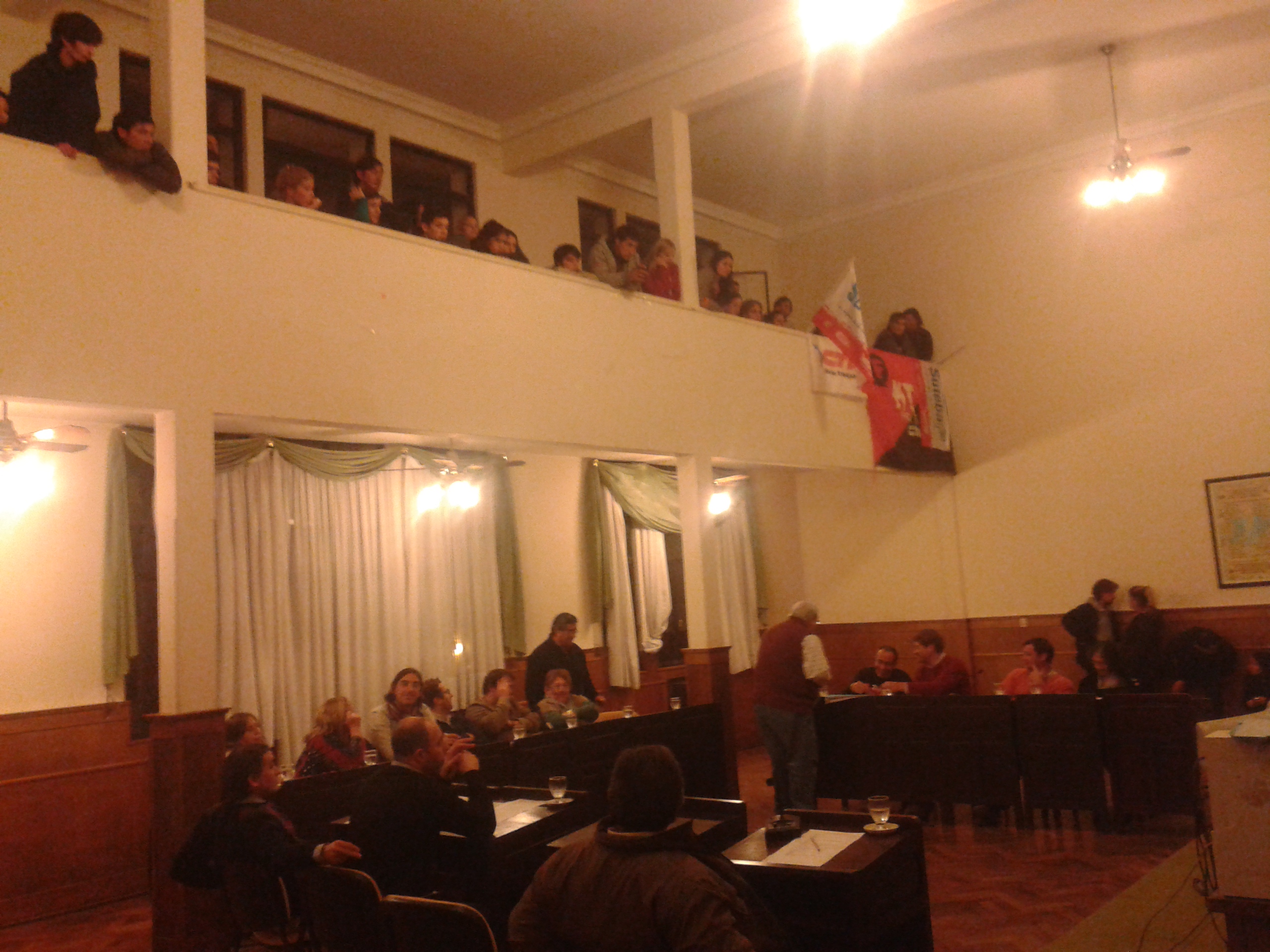 Anoche sesionó el Concejo Deliberante de Lobos.