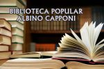 Presentación de libro en la Biblioteca Capponi.
