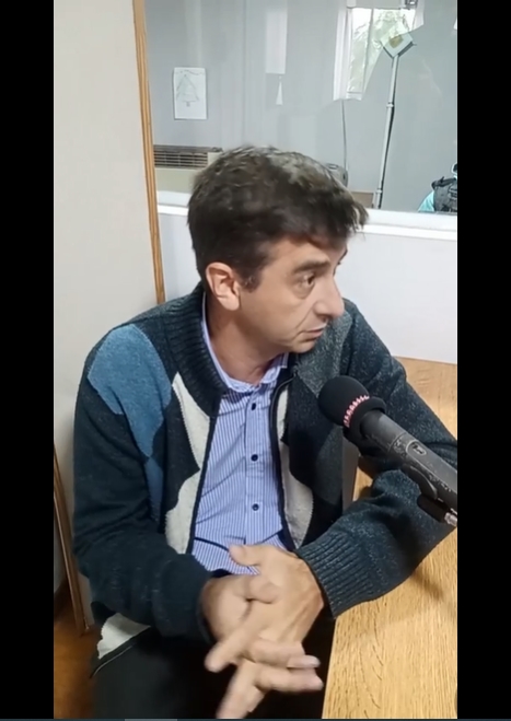 AUDIO. DANIEL ZABALO DE LA UVC, EN FM REENCUENTRO.