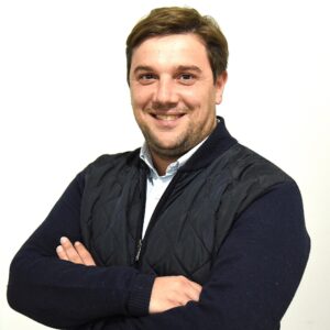 Concejal Mateo Natalini (Junto UCR PRO)