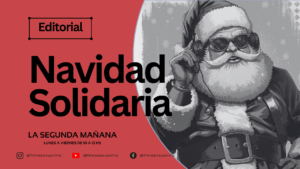 navidad solidaria - imagen con IA