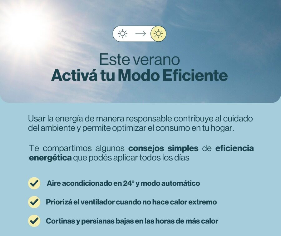 eden uso responsable de la energía