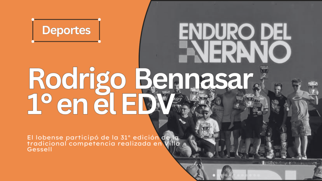 Rodrigo Bennasar compitió en la categoría Master B