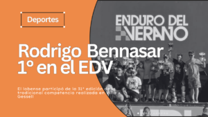 Rodrigo Bennasar compitió en la categoría Master B