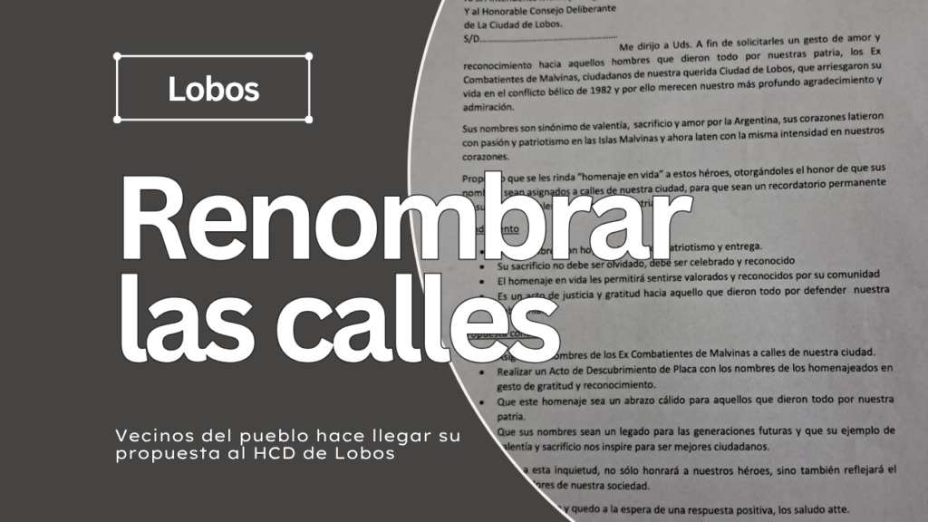 Las calles de Lobos