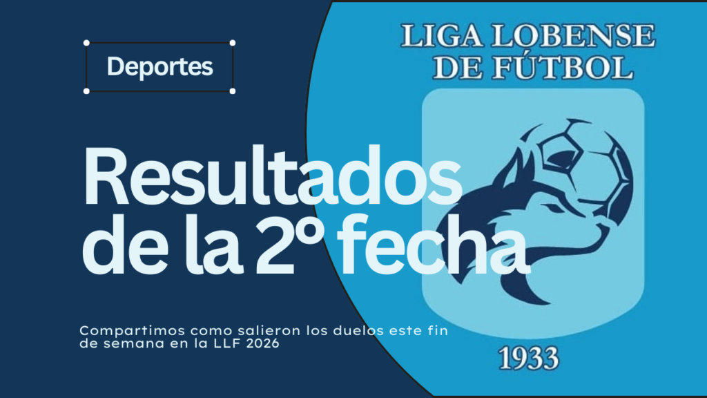 Resultados LLF 2 fecha