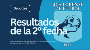Resultados LLF 2 fecha