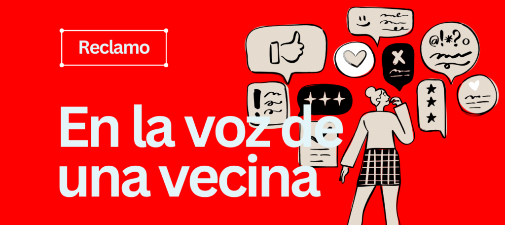 reclamo vecinal