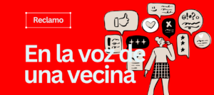 reclamo vecinal