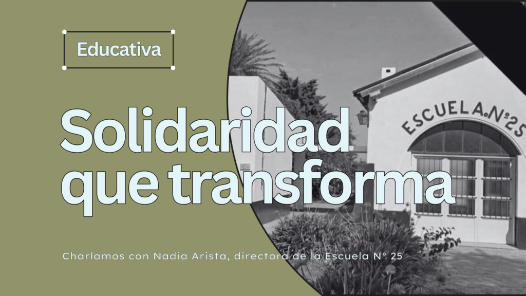 Solidaridad que transforma