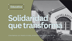 Solidaridad que transforma