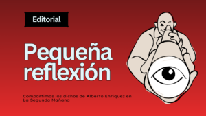 Pequeña reflexión