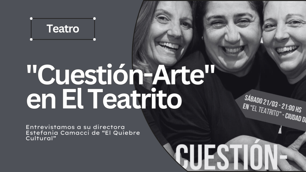 nueva obra en "El Teatrito"