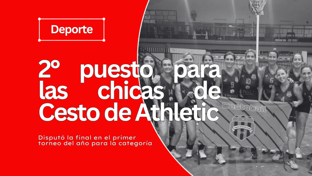 Equipo completo de Cesto Ball de Athletic