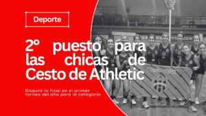 Equipo completo de Cesto Ball de Athletic