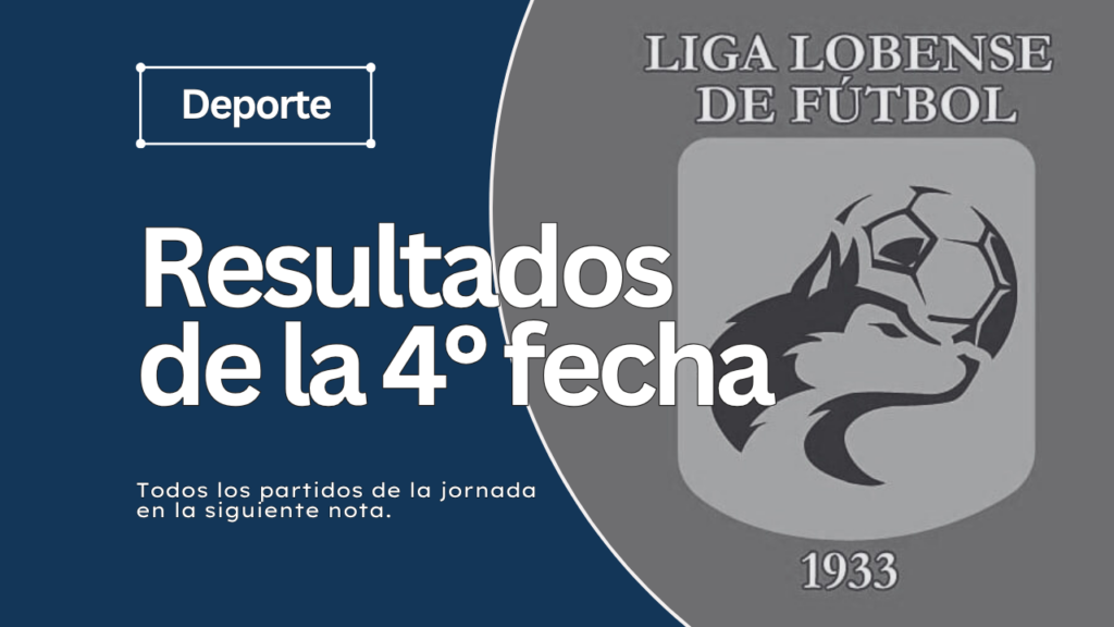 Resultado de la 4 Fech