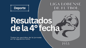 Resultado de la 4 Fech