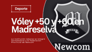 Voley en Madreselva