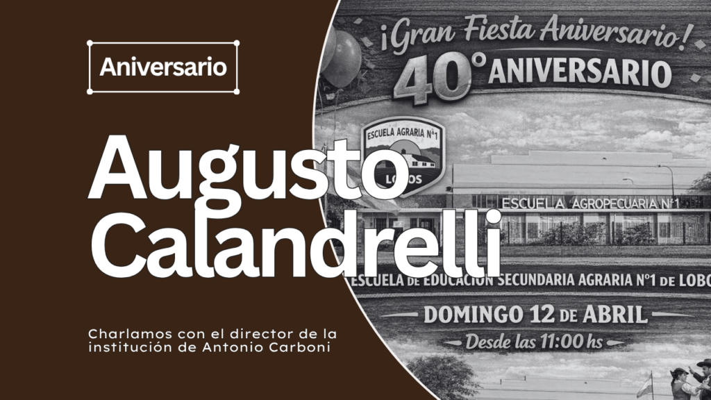 40 años de la escuela de Carboni