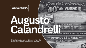 40 años de la escuela de Carboni