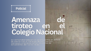 Foto suministrada por el medio local LTVN