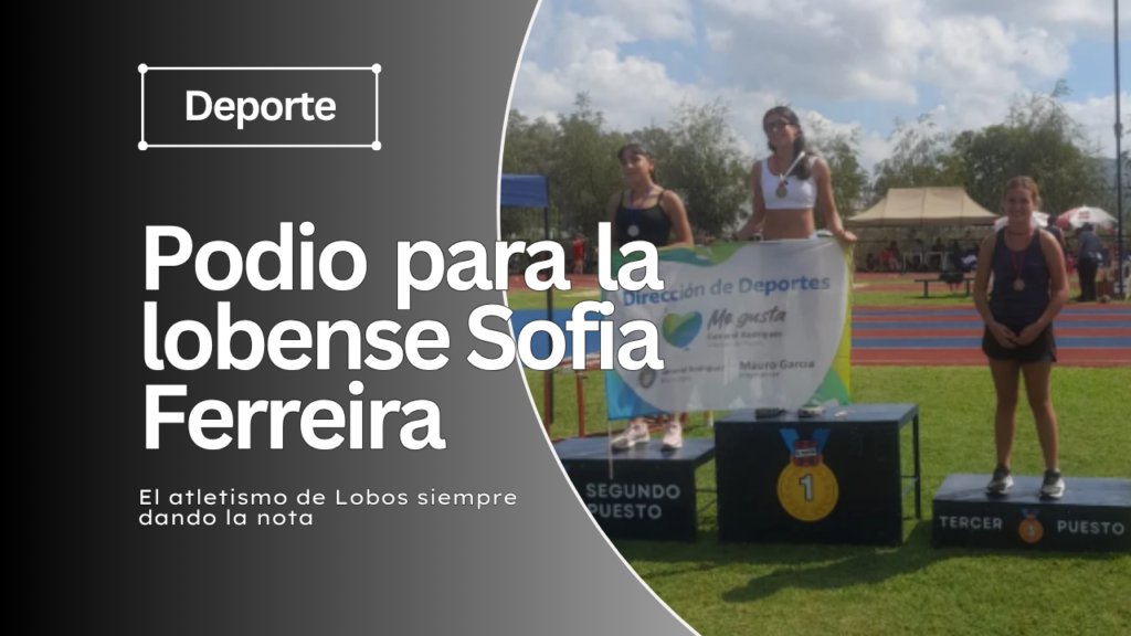 Atletismo Sofia Ferreira