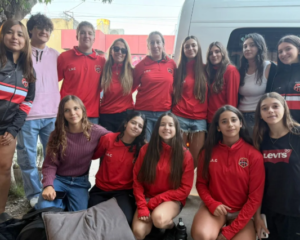 Equipo de Cesto Femenino del Lobos Athletic Club