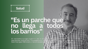 Complicaciones para la entrega del agua