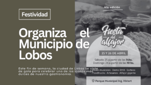 Cuarta Fiesta del Alfajor en Lobos