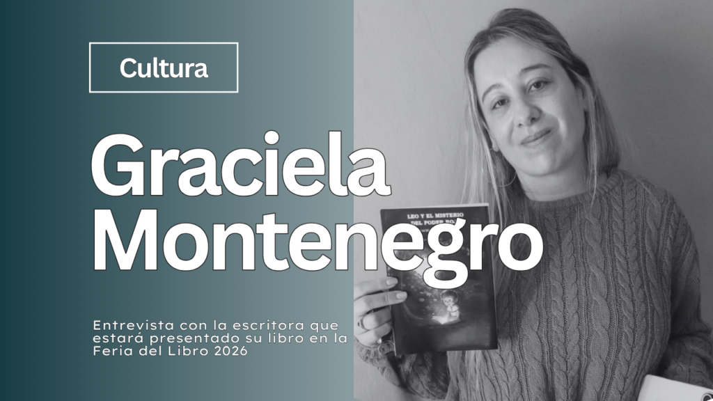 La escritora estará en la Feria del Libro 2026