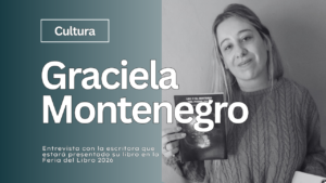 La escritora estará en la Feria del Libro 2026
