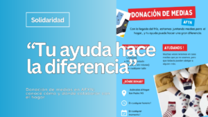 Tu ayuda hace la diferencia