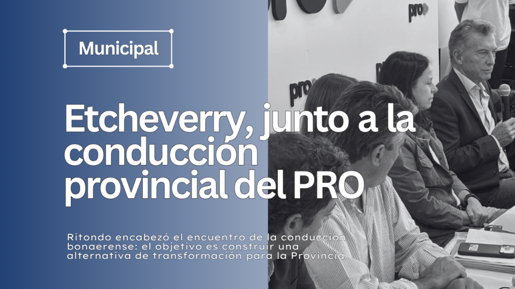 Jorge y el PRO