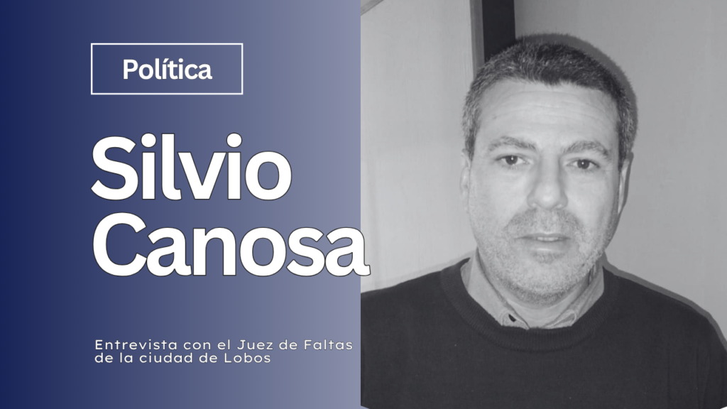 Juez de Faltas - Silvio Canosa