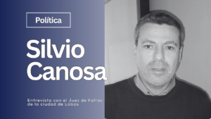 Juez de Faltas - Silvio Canosa
