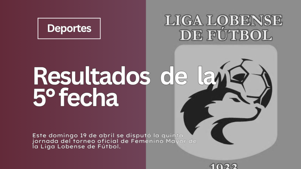 Todos los resultados de la 5° fecha del Torneo Apertura