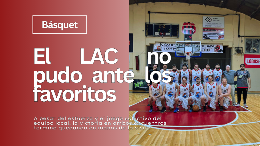 MAXI Básquet - LAC