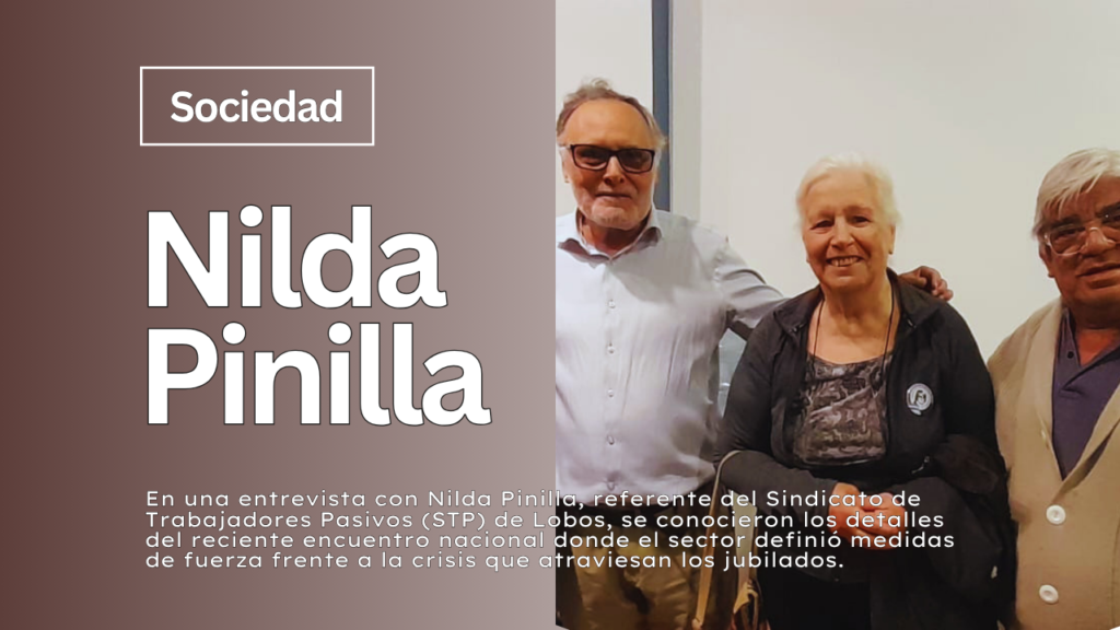 Nilda Pinilla - STP