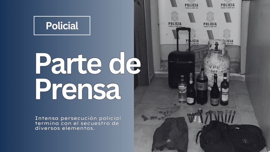 Policial de la Semana
