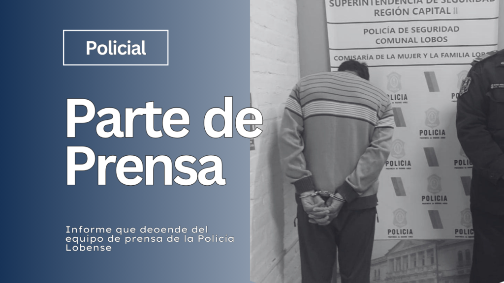 Policial de la Semana (1)