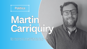 Concejal de Fuerza Patria - Martin Carriquiry