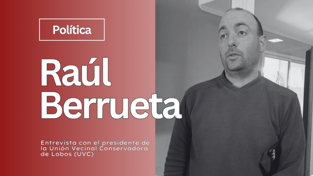 Entrevista con el presidente del partido UVC Lobos