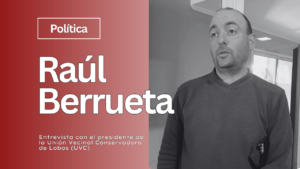 Entrevista con el presidente del partido UVC Lobos