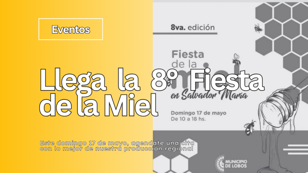 8° fiesta de la miel en SDO. Maria