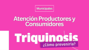 Campaña de Triquinosis