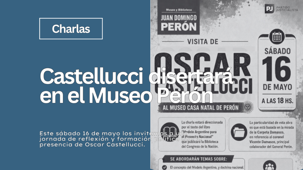 Charlas en el Museo Perón