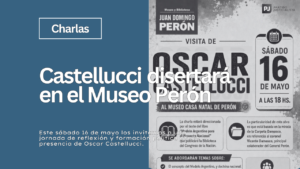 Charlas en el Museo Perón