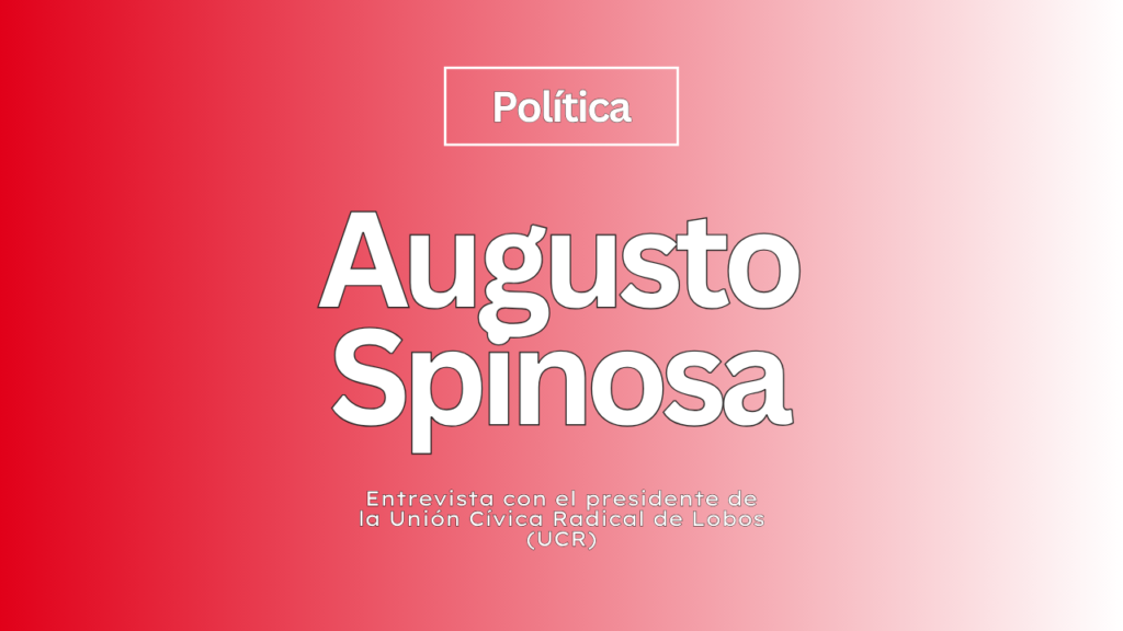 Entrevista con Augusto Spinosa