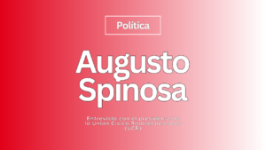 Entrevista con Augusto Spinosa