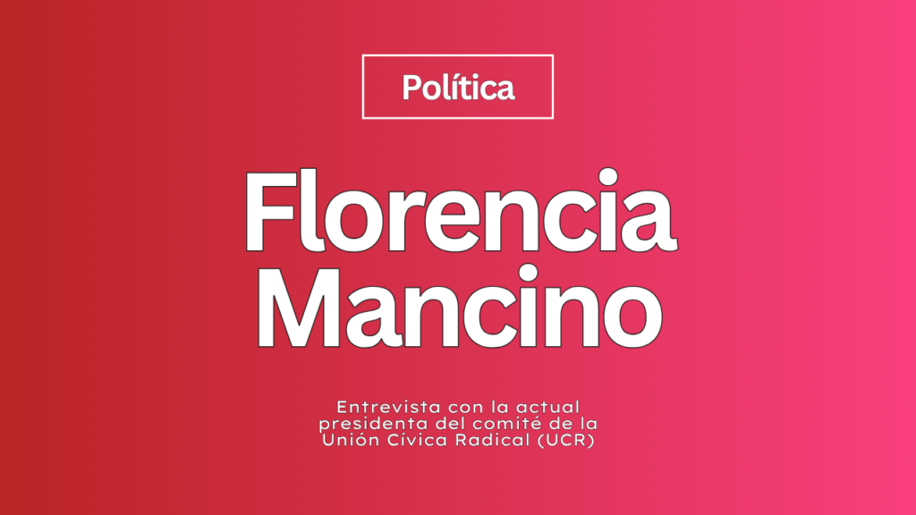 Entrevista con Florencia Mancino